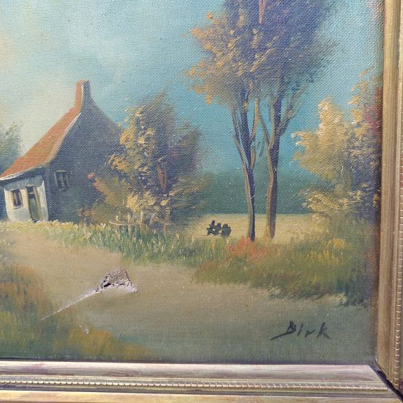 Tablou peisaj Dirk Baksteen