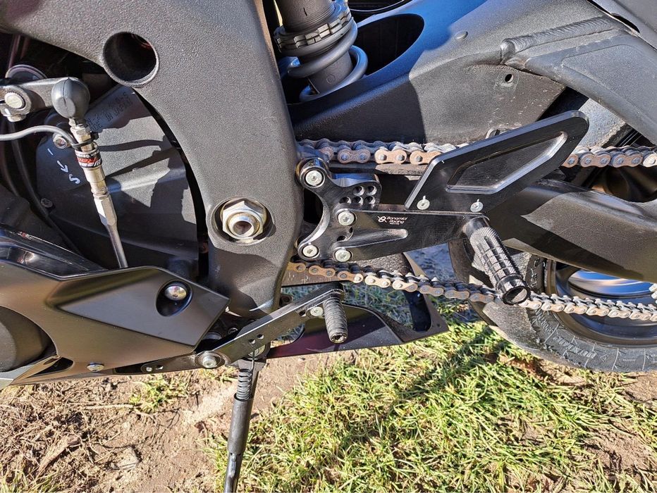 Yamaha R6, an 2020