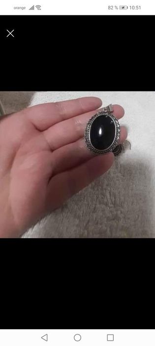 Argint 925 pietre onyx!