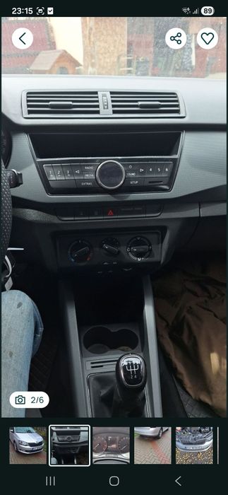 Skoda fabia 2018