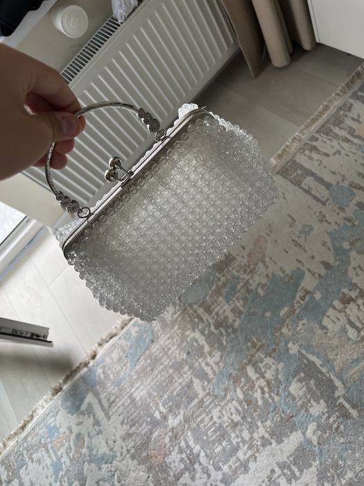 Сумка с бисера ручной работы.