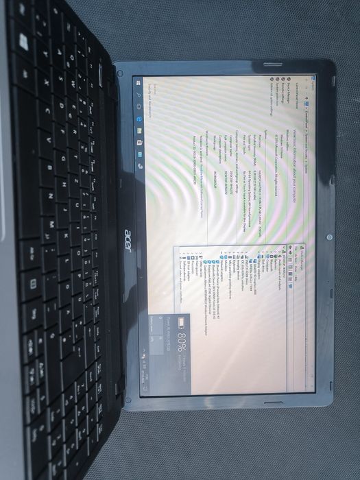 Laptop Acer Aspire i3