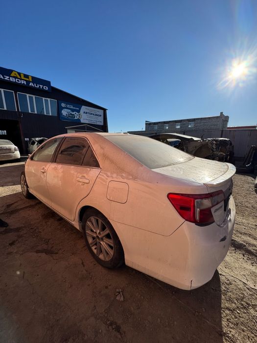 Разбор тойота камри 50