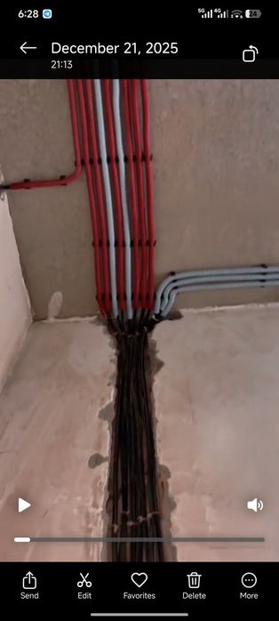 Электрик. Электромонтаж. Астана