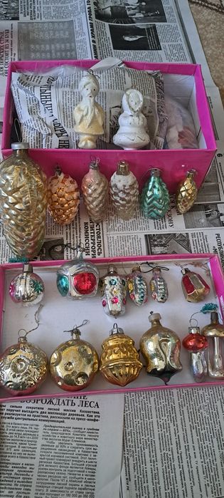 Ёлочные Аксессуары СССР