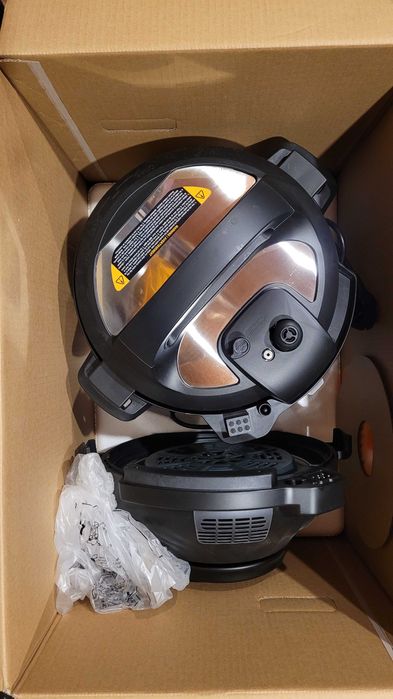 Instant Pot DUO CRISP  AIR FRYER мултикукър еър фрайър- нов- 8 литра