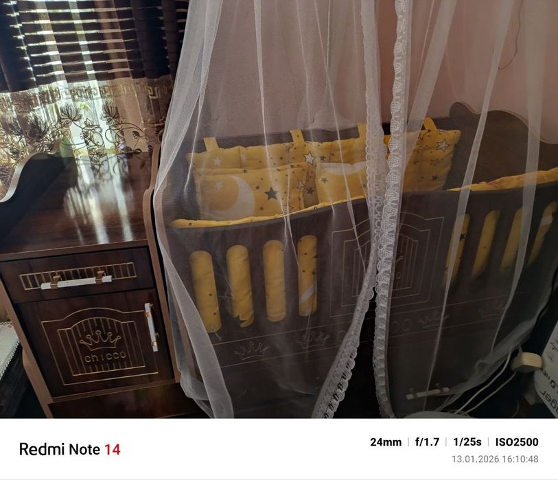 Продаётся децкая кровать