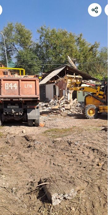 вывоз мусора на камазе