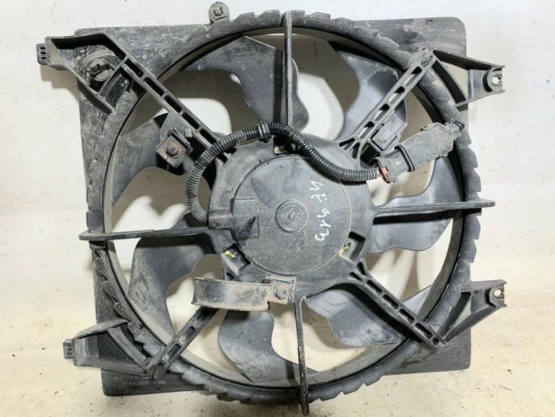 Set electroventilatoare Hyundai Santa Fe 2 2.2 crdi D4EB