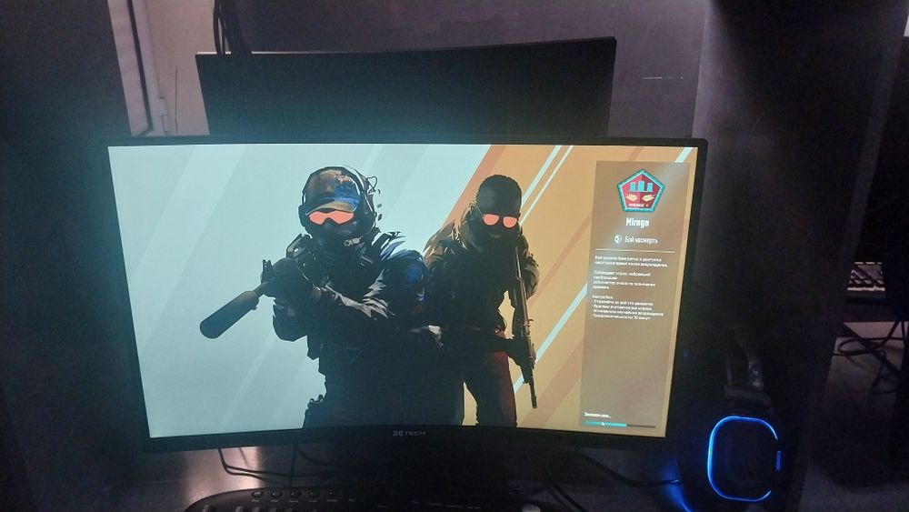 Cs2 10 sht kam 27lik 180hz  i3 10100f Rx580 8gb
