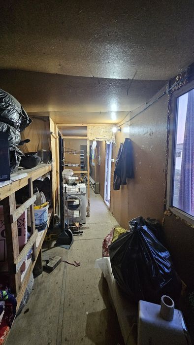 Контейнер 40 тоник утеплённые внутри общитый