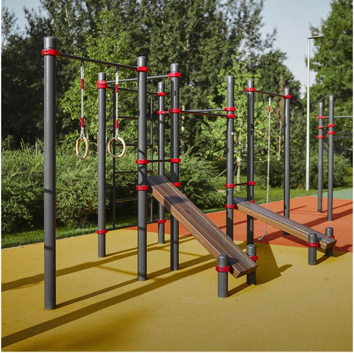 Воркауты уличный тренажеры