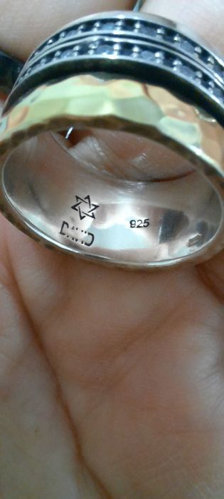 Продам кольцо David silver