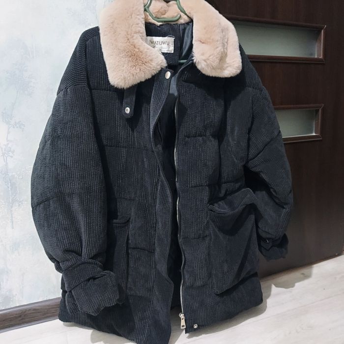 Куртка зимняя теплая