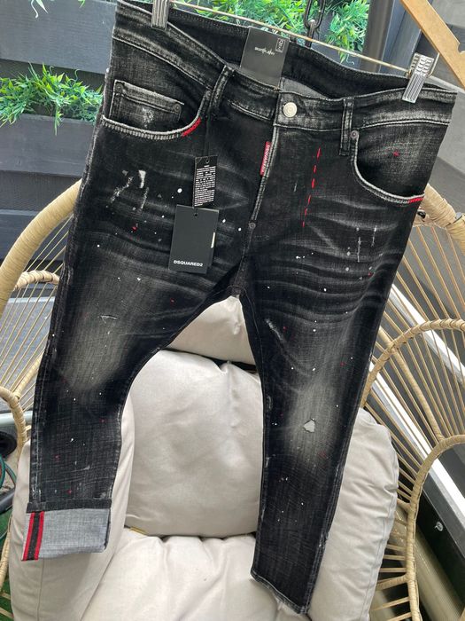 Blugi Dsquared2 Reducere Doar marime 46 S-M