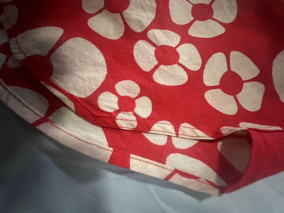 #Marni#camasa #unisex #autentica cu model floral