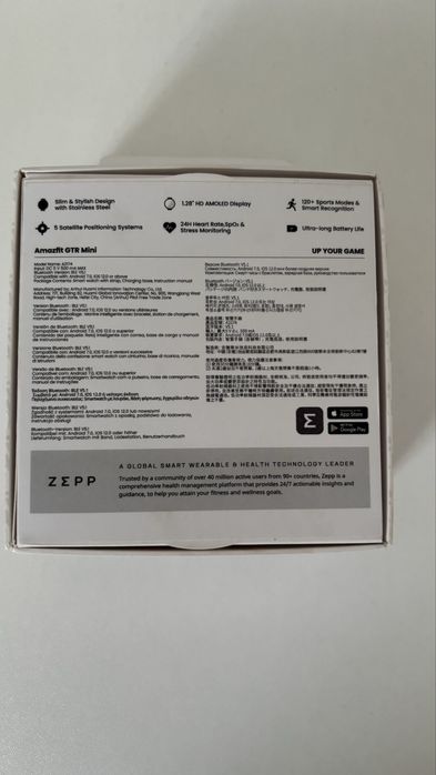 Ceas smart Amazfit GTR Mini