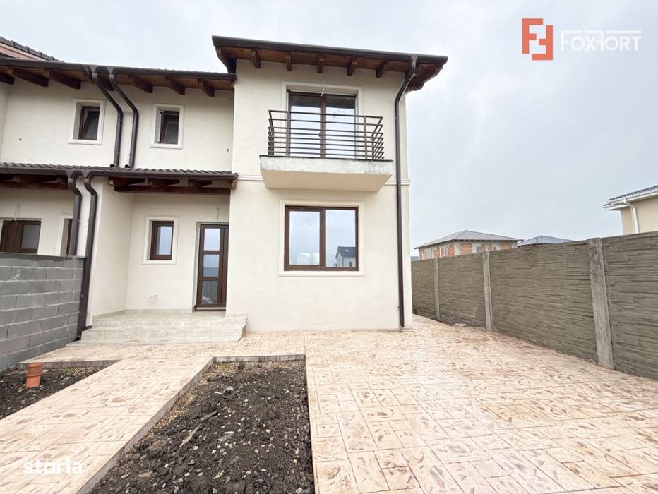 Duplex cu 4 camere, de vanzare in Sacalaz, zona Exterior Nord