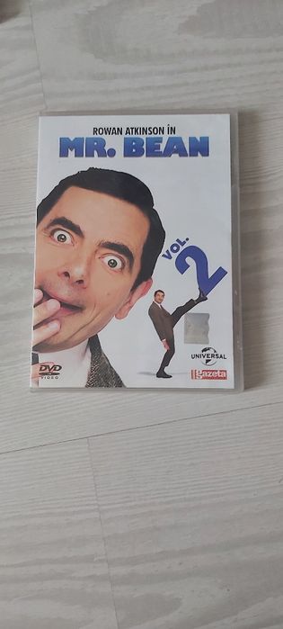 Mr. Bean cd-uri,volumele 2,3,4,în vacanta și o comedie dezastru