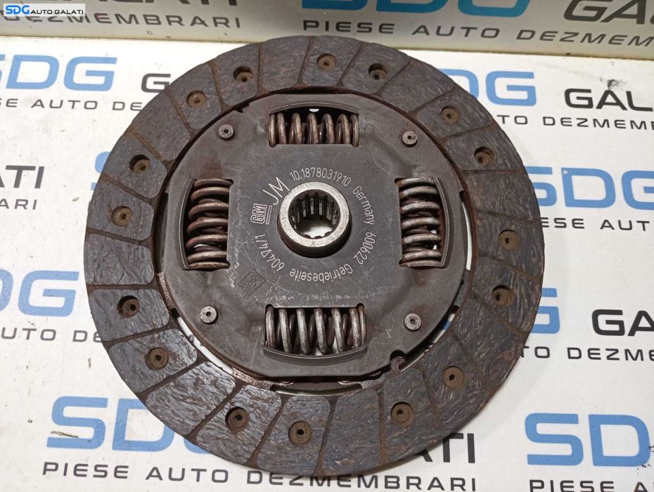 Kit Ambreiaj Volanta Masa Simpla Disc si Placa Ambreiaj Opel Corsa C 1.2 B 2000 - 2006 Cod R90232334 10.1878031910 [M6031]