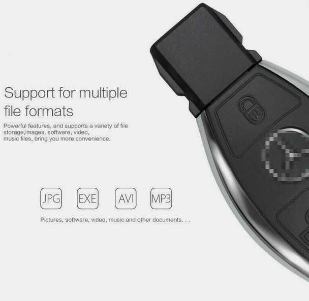 USB 2.0 sub forma de cheie MERCEDES 128GB Nou ambalat!
