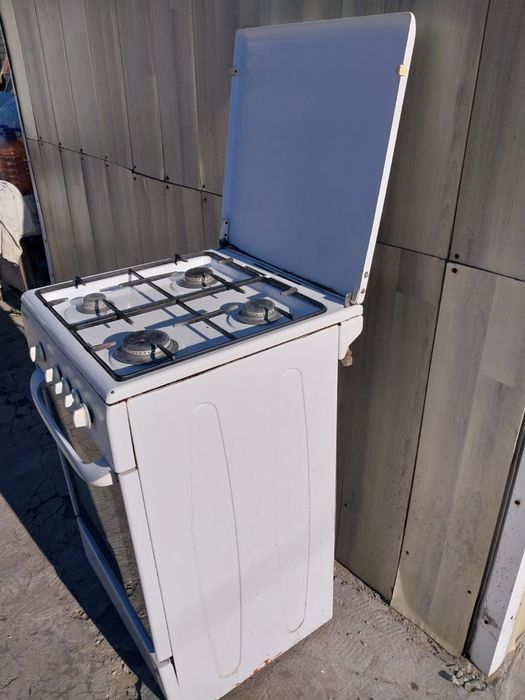 Рабочая газовая плита