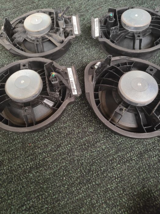 Штатные динамики cobalt