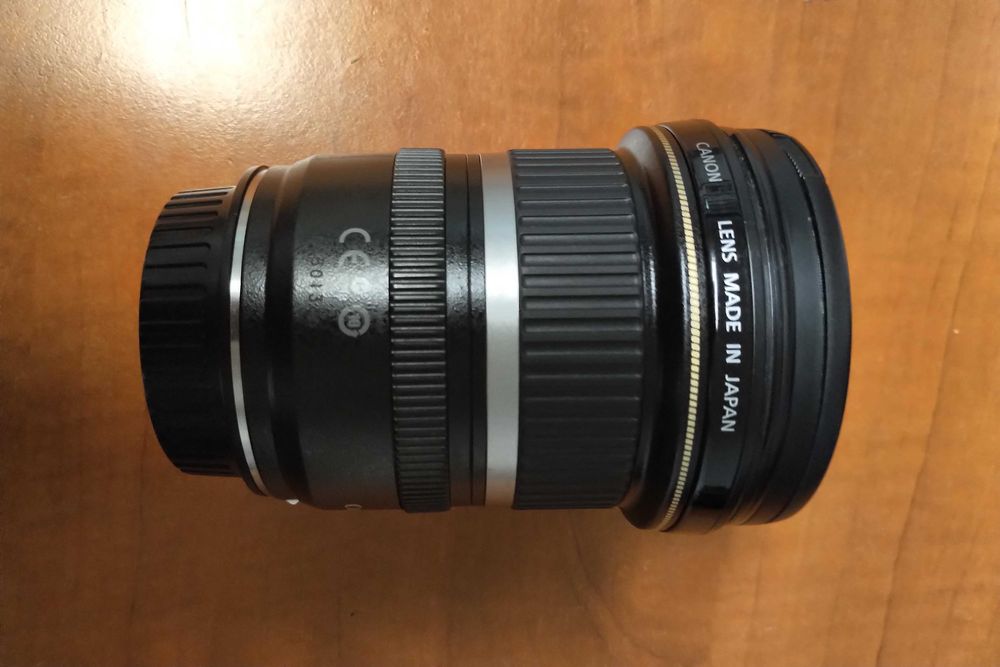 Obiectiv Canon EF-S 10-22mm nou!