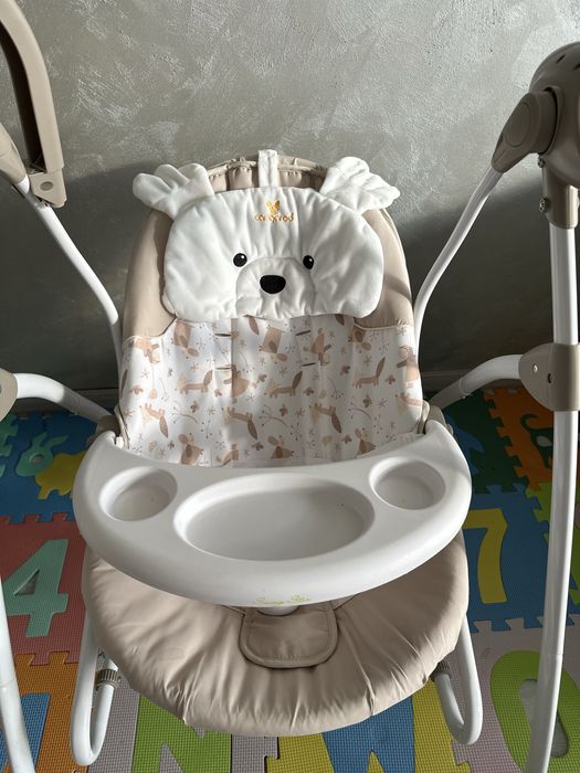 Електрическа люлка/шезлонг Cangaroo SWING STAR