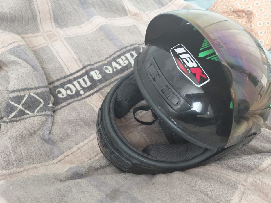 Просто продала мотоцикл