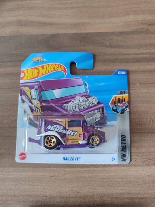 Колички Hot Wheels - Treasure Hunt