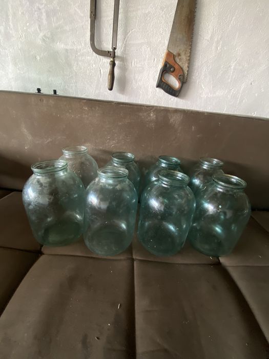 Банки 3 литровые