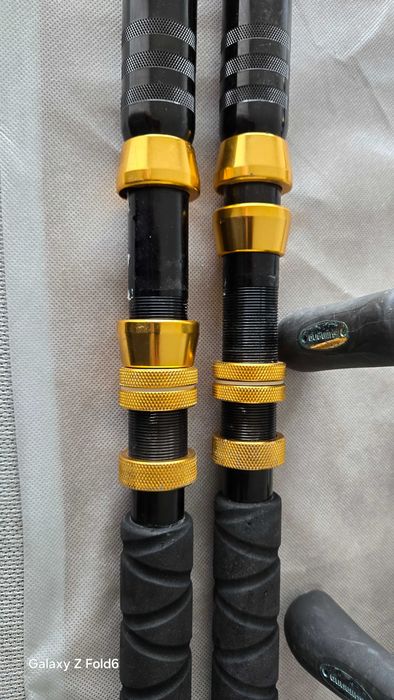 Две Въдици за тролинг 100 Lbs