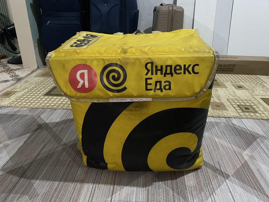 Продам термокороб яндекс еды