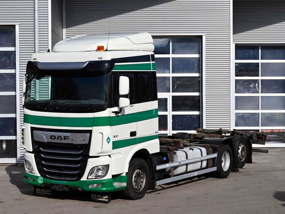 DAF XF 480 FAR 6x2 BDF Space Cab euro 6--p.î. 14.06.2018--806000 km--finanțare leasing extern