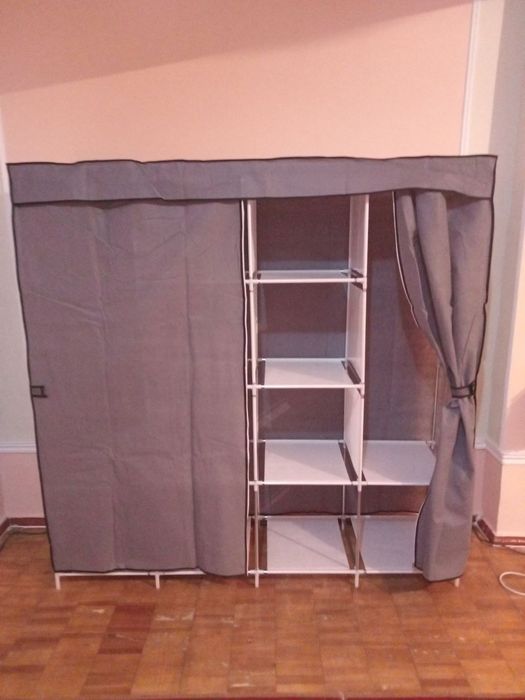Тканевый шкаф для одежды
