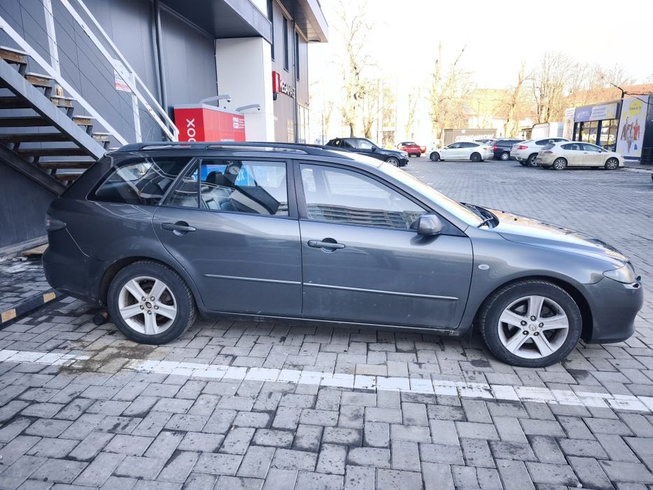 Vand mazda 6 de facut treaba