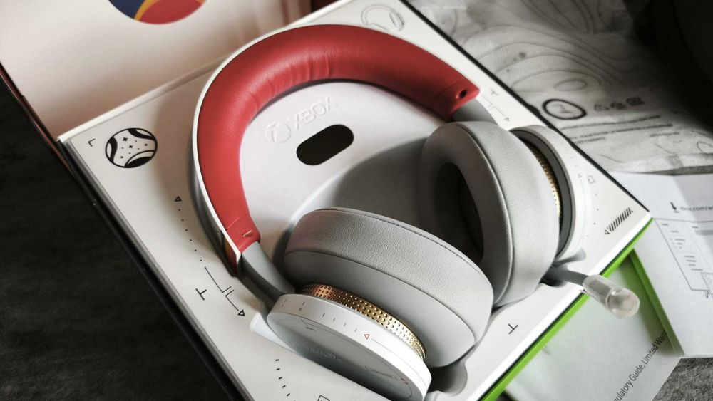 Casti Microsoft Xbox PC Wireless Headset Starfield Limited Edition