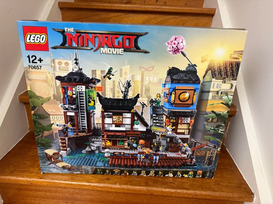 LEGO NINJAGO City Docks 70657 – 3553 части