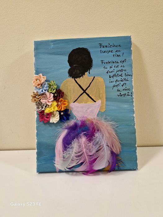 Tablouri decorative handmade