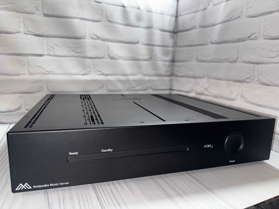 Antipodes Audio K30 – High-End Музикален сървър / Стриймър / Аудио плейър
