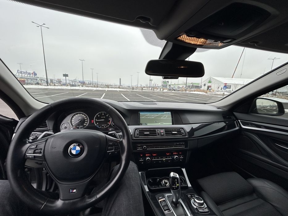 Vand sau schimb BMW 520D, an 2013, un singur proprietar in Romania