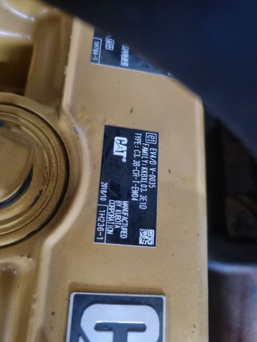 Motor Caterpillar -Kubota