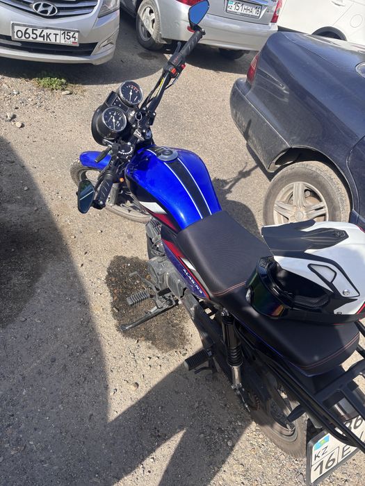 Продам мотоцикл 125 кубов