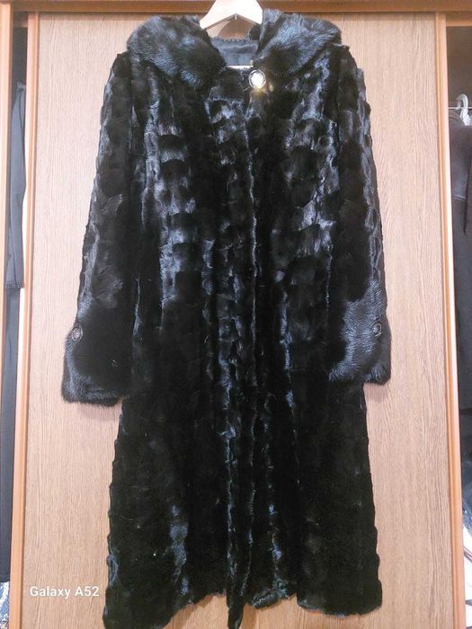 Шубка, стриженная норка