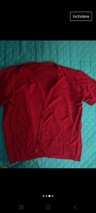 Bluza rosie eleganta