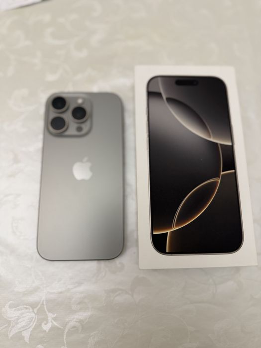 Iphone 16 PRO 256 gb