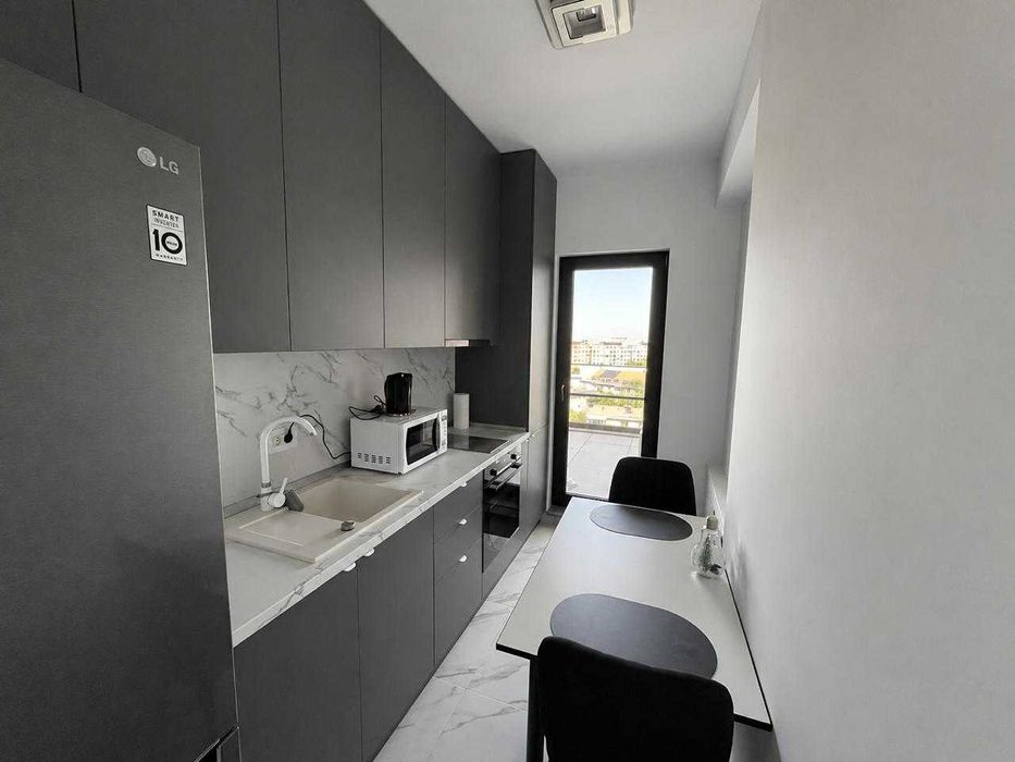 Regim Hotelier Sector 6 | Garsonieră Lux Nouă | 5 min Metrou | Centrală + AC