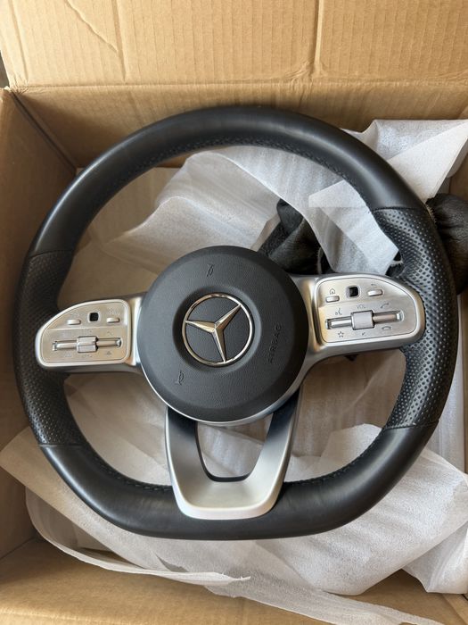 Volan Mercedes piele impecabil