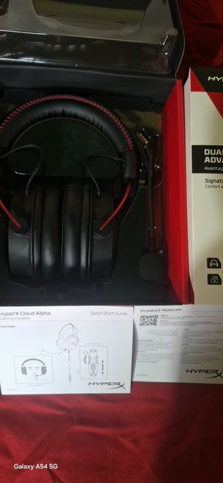 Căști  Hyperx Cloud Alpha